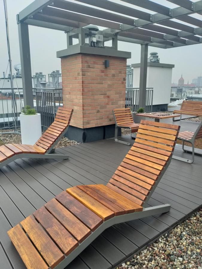 Apartament 53 Dlugie Ogrody 그단스크 외부 사진