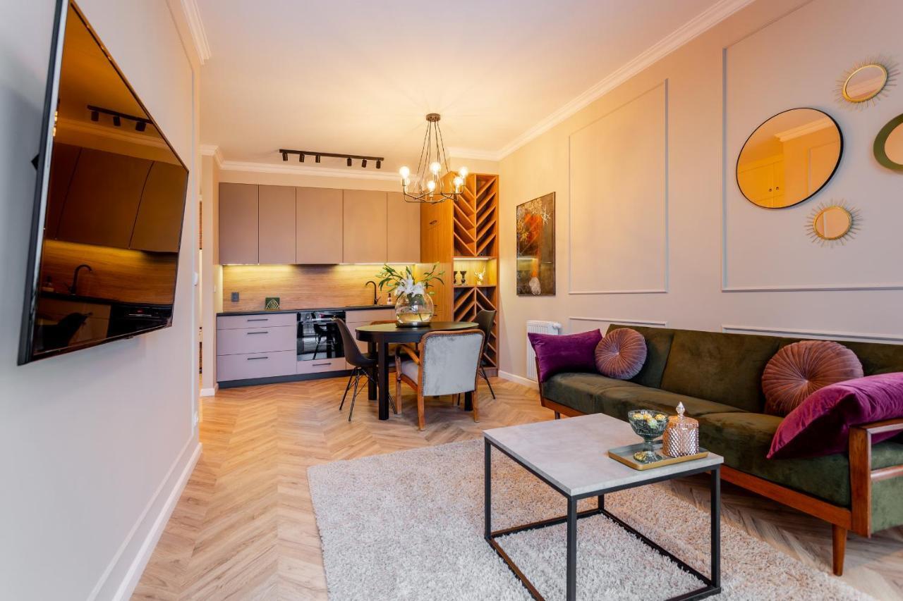 Apartament 53 Dlugie Ogrody 그단스크 외부 사진