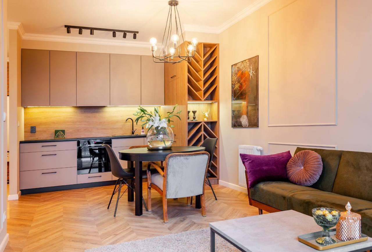 Apartament 53 Dlugie Ogrody 그단스크 외부 사진