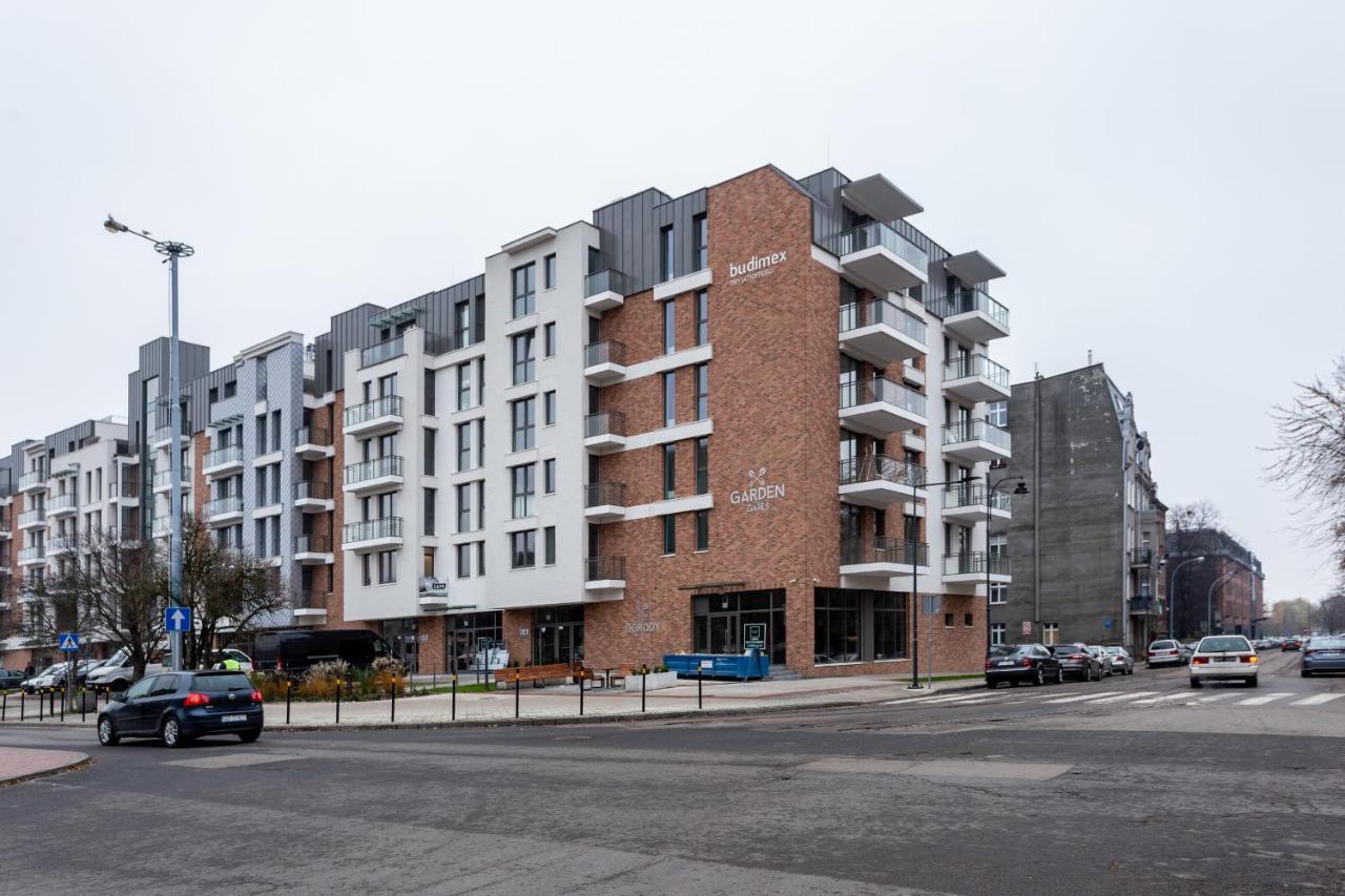 Apartament 53 Dlugie Ogrody 그단스크 외부 사진