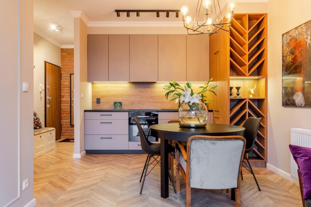 Apartament 53 Dlugie Ogrody 그단스크 외부 사진