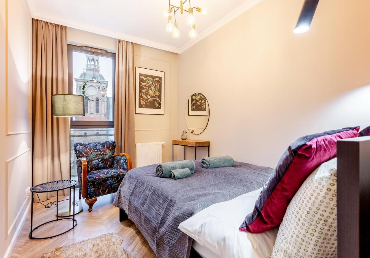Apartament 53 Dlugie Ogrody 그단스크 외부 사진
